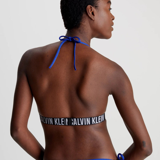 Calvin Klein Γυναικείο μαγιό Triangle Bikini Top - Intense Power